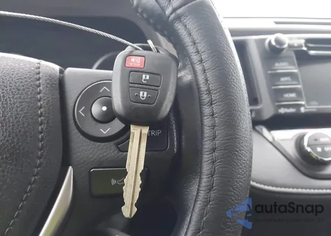 2017 Toyota Rav4 Xle from USA, damaged, VIN 2T3RFREV9HW561237